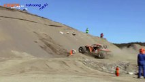 Formula Offroad Race Car Catches Fire!