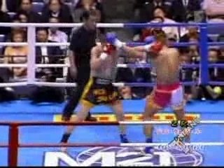 John Wayne Parr vs Sitkuonim Oomsin