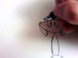 Drawing marvin the martian