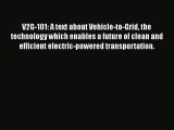 Download V2G-101: A text about Vehicle-to-Grid the technology which enables a future of clean