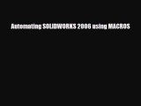 [PDF] Automating SOLIDWORKS 2006 using MACROS Read Online