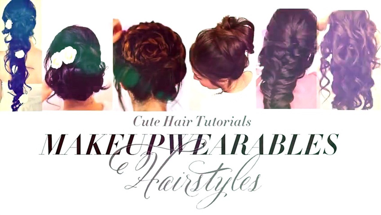 ★ Romantic BRAID BUN Hairstyle | Summer Updo Hairstyles