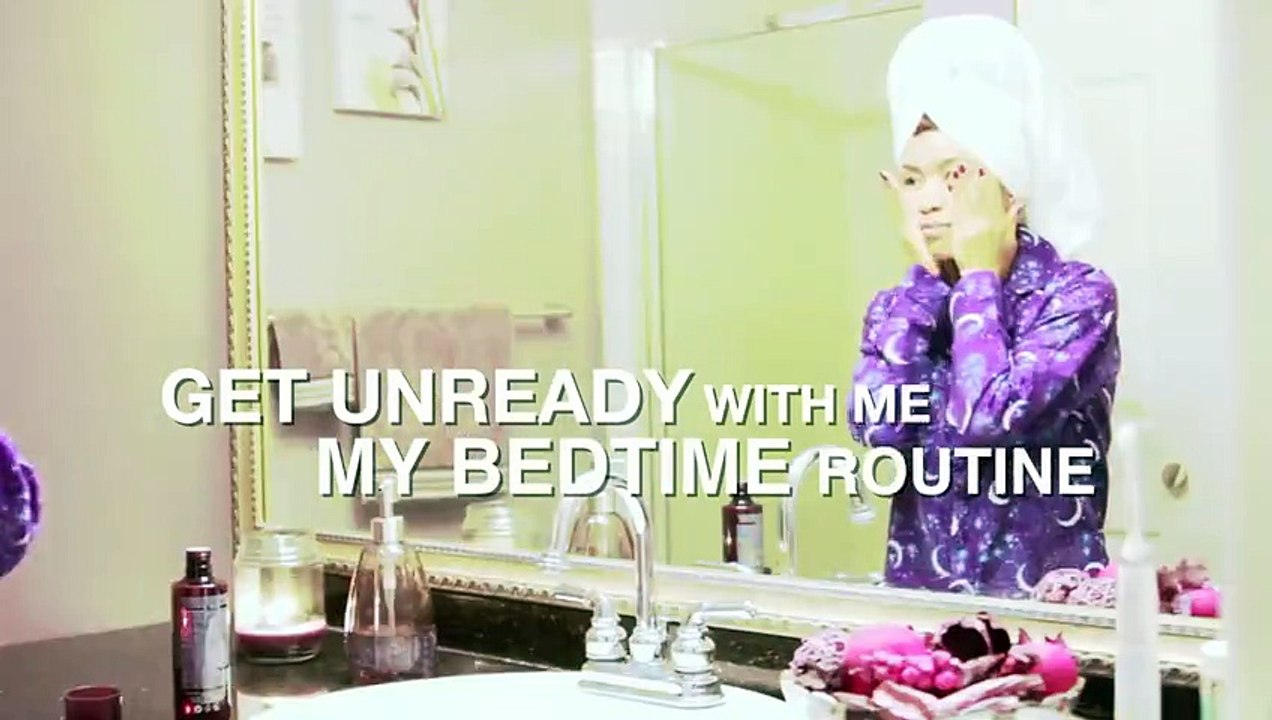 Get unready with me ♥ my nighttime routine