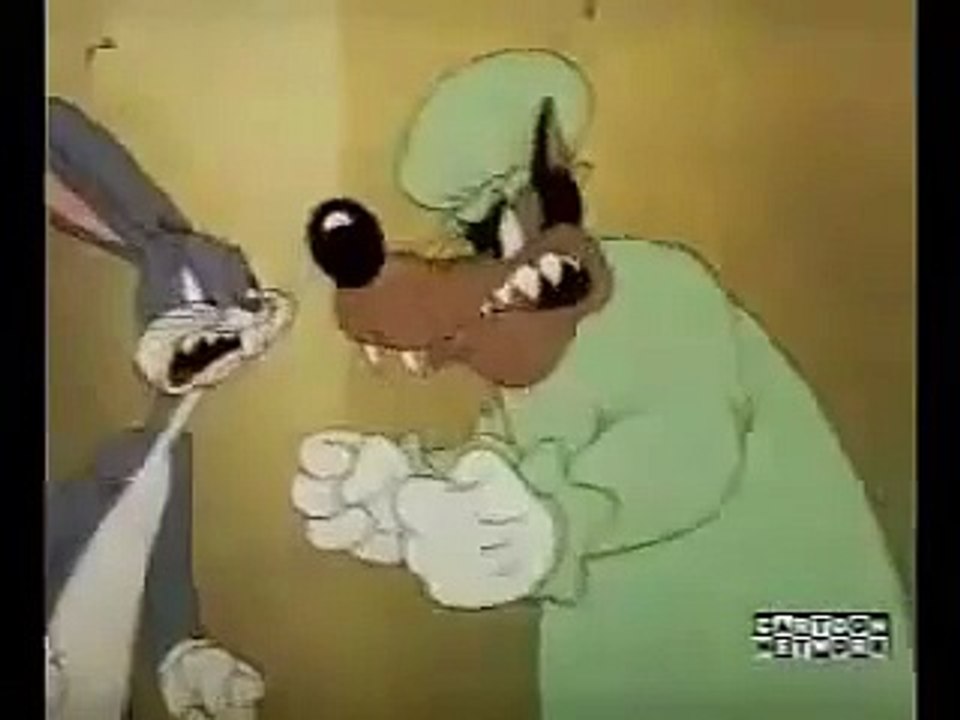 Bugs Bunny & BigBad Wolf Sing Old Grey Bonnet