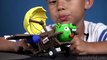 BAD PIGGIES Clay Model - Airplane Freckled Pig Figure CHECK IT OUT! Angry Birds Spin-off!