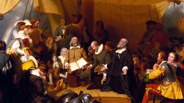 The Story of the Mayflower and the First Thanksgiving for Children: History for Kids - FreeSchool