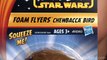 Angry Birds Star Wars FOAM FLYERS & EvanTubeHD DOUBLE TROUBLE! Epic Chewbacca Special Effects!