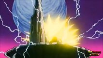Dragon Ball GT - Goku se transforma en Super Saiyajin 4 (Audio Latino)