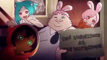 O incrível mundo de gumball em anime