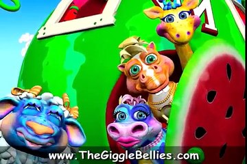 Down By The Bay   Nursery Rhymes   GiggleBellies