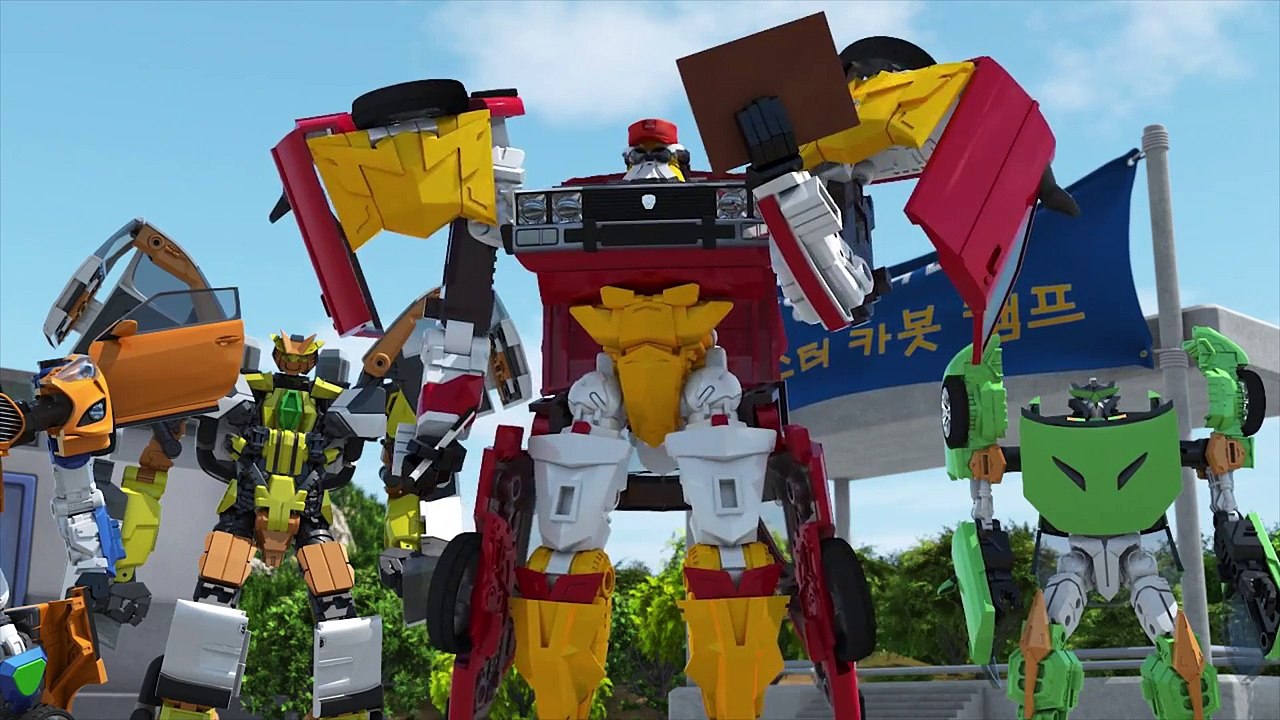 [헬로 카봇 시즌2-풀HD] 19화 리뷰 마이스터 카봇 캠프 with 샤라라 - 헬로카봇 & 터닝메카드 공식 채널 키즈스타 TV!!!