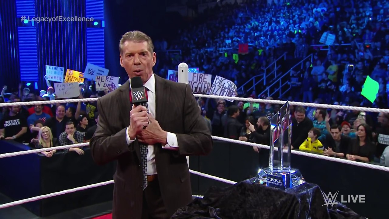 Shane McMahon returns to WWE  Raw, February 22, 2016