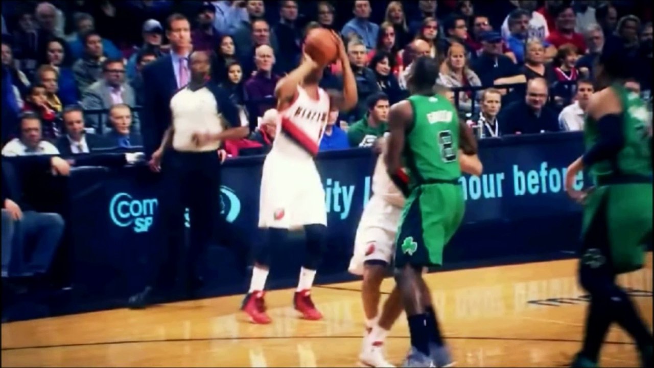 NBA shooters breakdown how to shoot like Damina Lillard