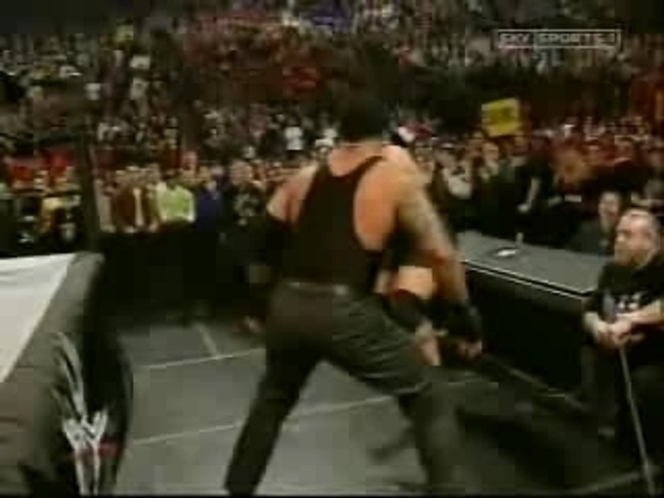 undrtaker vs.big show