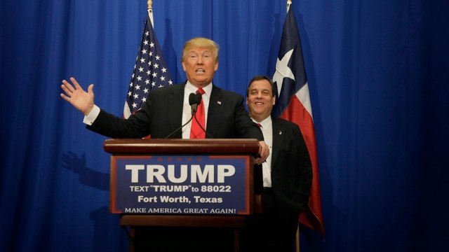 Here’s what Chris Christie and Donald Trump used to say about each other
