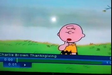 Charlie Brown Thanksgiving & iCharlie Football