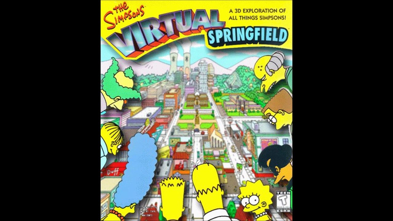 The Simpsons: Virtual Springfield OST - Exploration 1