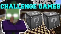 PopularMMOs PAT AND JEN Minecraft: MOB STACK CHALLENGE GAMES - Lucky Block Mod