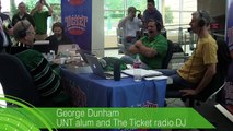 The Ticket DJs and UNT alums host show live at the University of North Texas