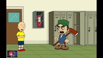 Caillou Seeks Revenge and Gets Grounded