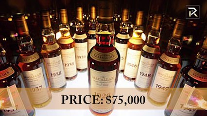 The Most Expensive Liquors In the World (2)