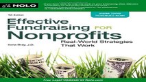 Download Effective Fundraising for Nonprofits  Real World Strategies That Work