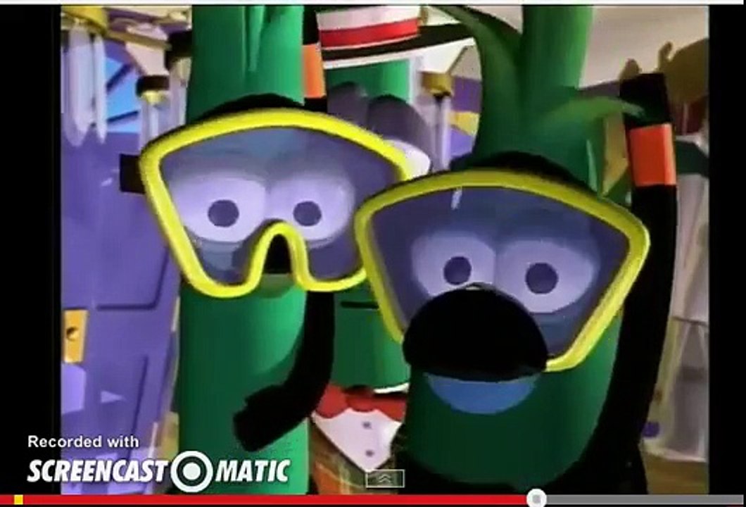 VeggieTales theme song 2001-2003 with the VeggieTown audio