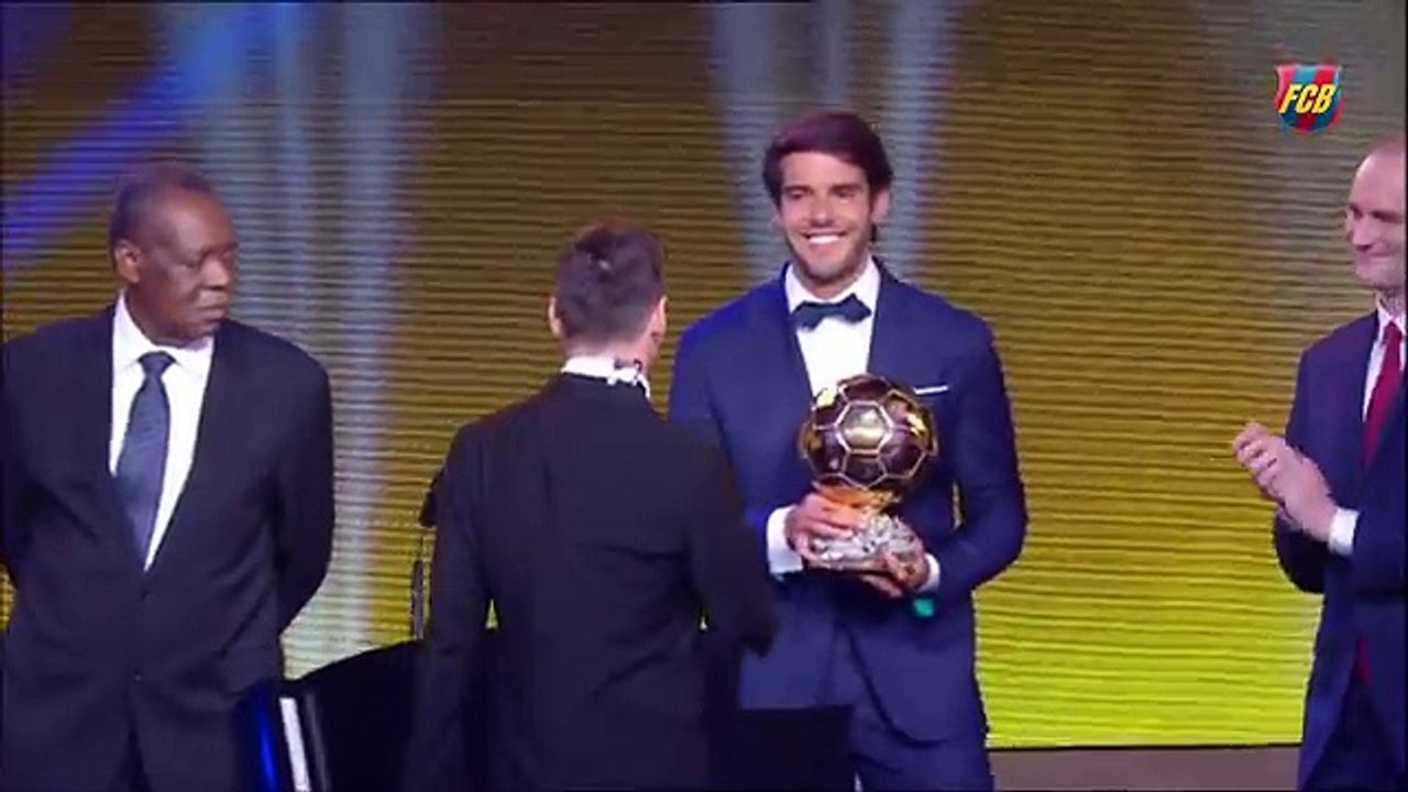 BallondOr2015 - Messi wins his 5th Ballon d’Or DAilymotion