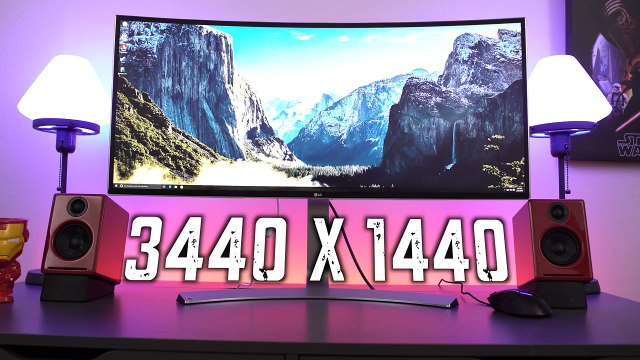 LG UltraWide (34UC98) Curved Thunderbolt Monitor Review!