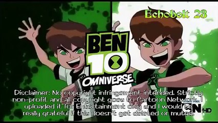 Ben 10 Omniverse Theme Song with lyrics
