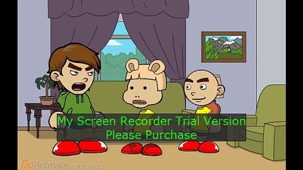 Caillou Releases His Colored Version of Julius Jr and Gets Grounded