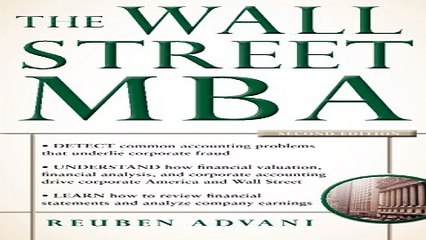 Download The Wall Street MBA  Second Edition