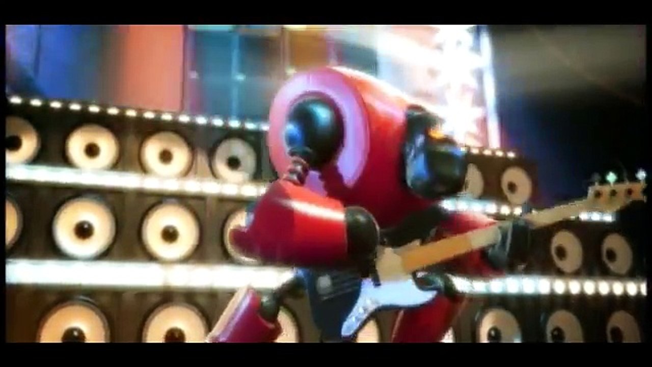 Crazy Frog - Safety Dance