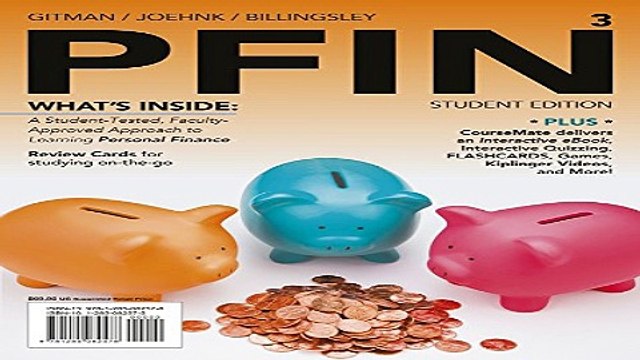 Download PFIN3 with CourseMate Printed Access Card New Engaging Titles from 4LTR Press
