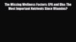 [PDF] The Missing Wellness Factors: EPA and Dha: The Most Important Nutrients Since Vitamins?