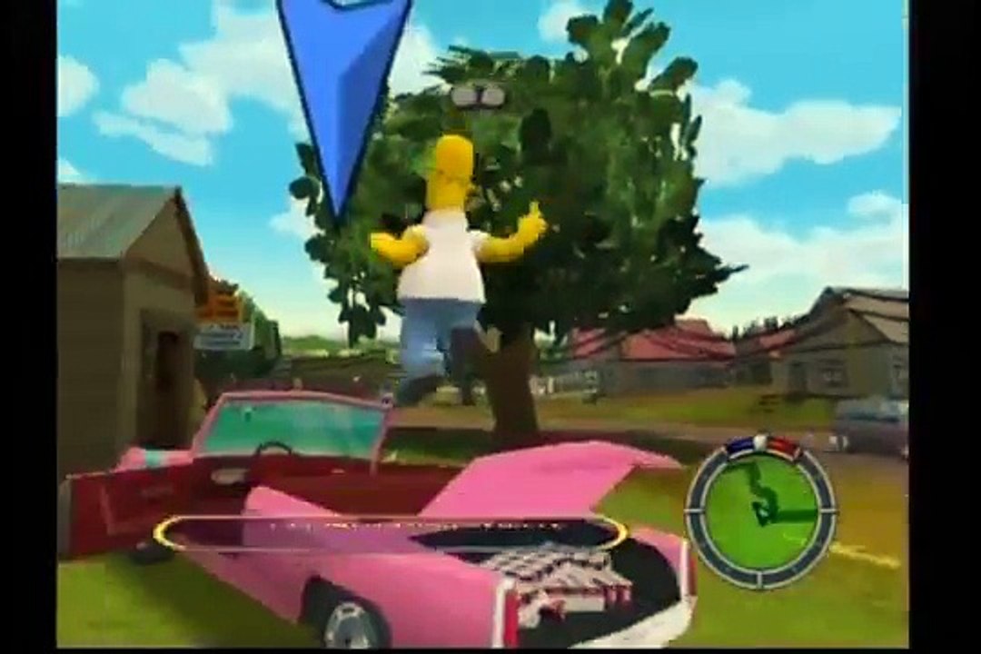 The Simpsons Hit and Run ~ Level 1 - Bonus Mission: This Old Shanty