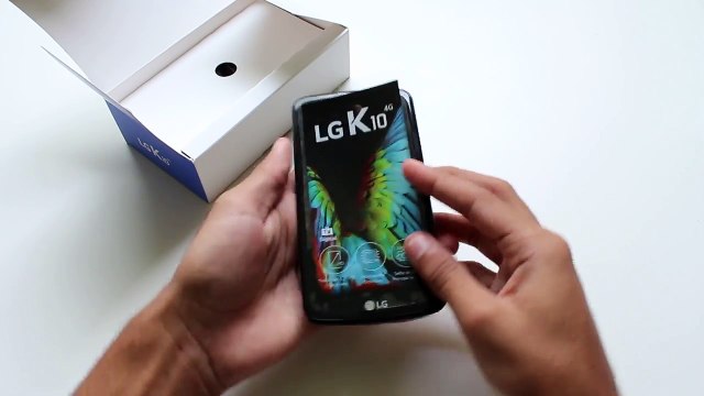 Unboxing e Primeiras Impressões - LG K10 - Um Smart novo e surpreendente!