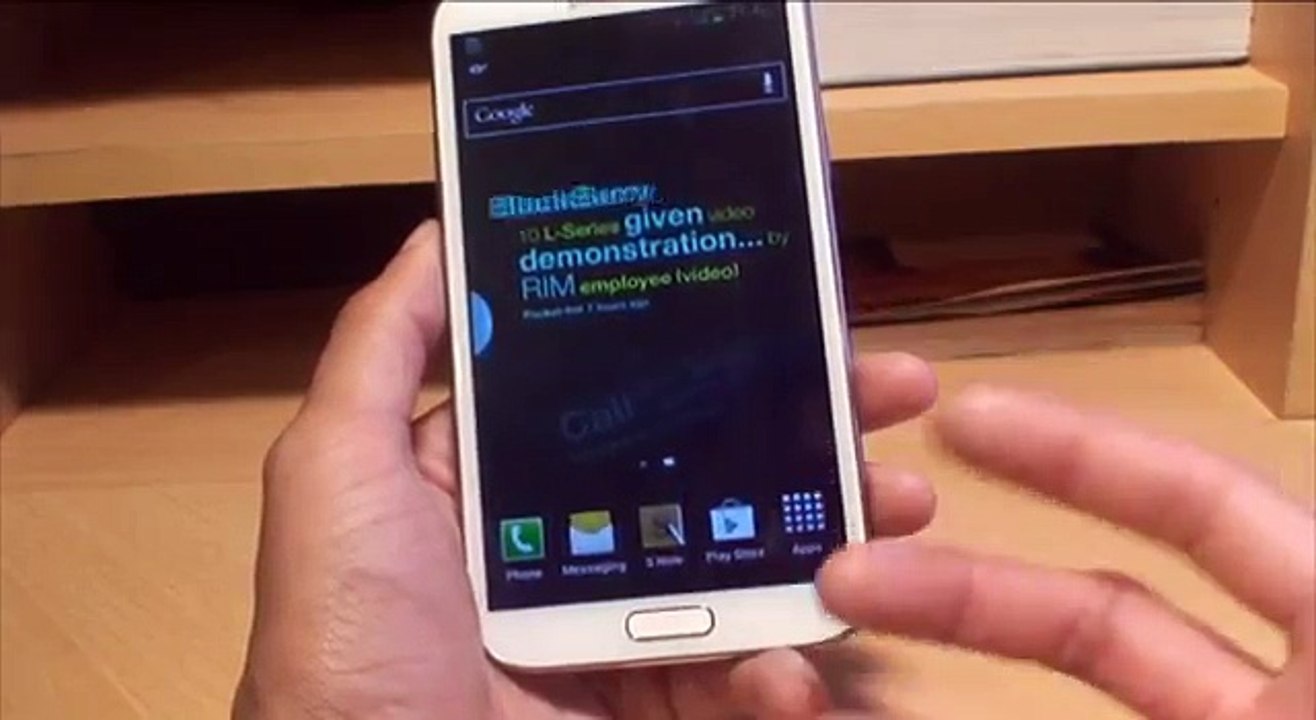 Samsung Galaxy Note 2: Set your Own Music (MP3) as Custom Notification Ringtone