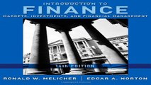 Download Introduction to Finance  Markets  Investments  and Financial Management