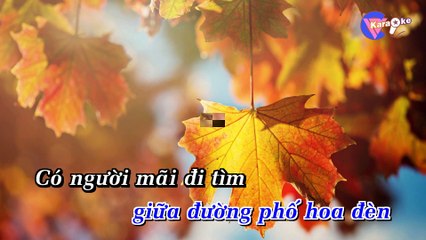 Nửa Đêm Ngoài Phố - Karaoke HD [Beat Chuẩn] -  (1080p)