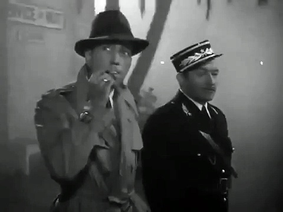 VERY RARE ALTERNATE ENDING CASABLANCA