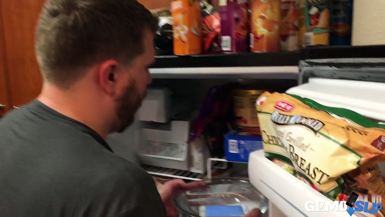 Can Ice Block Protect iPhone 6s from 100 FT Extreme Drop Test