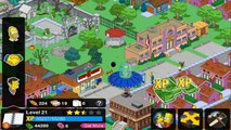 The Simpsons Tapped Out HD Level 22 Achievement Halloween Devil At The Race Track And Zombies