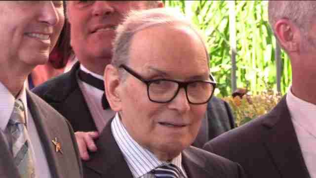 Ennio Morricone, la banda sonora del Paseo de la Fama de Hollywood