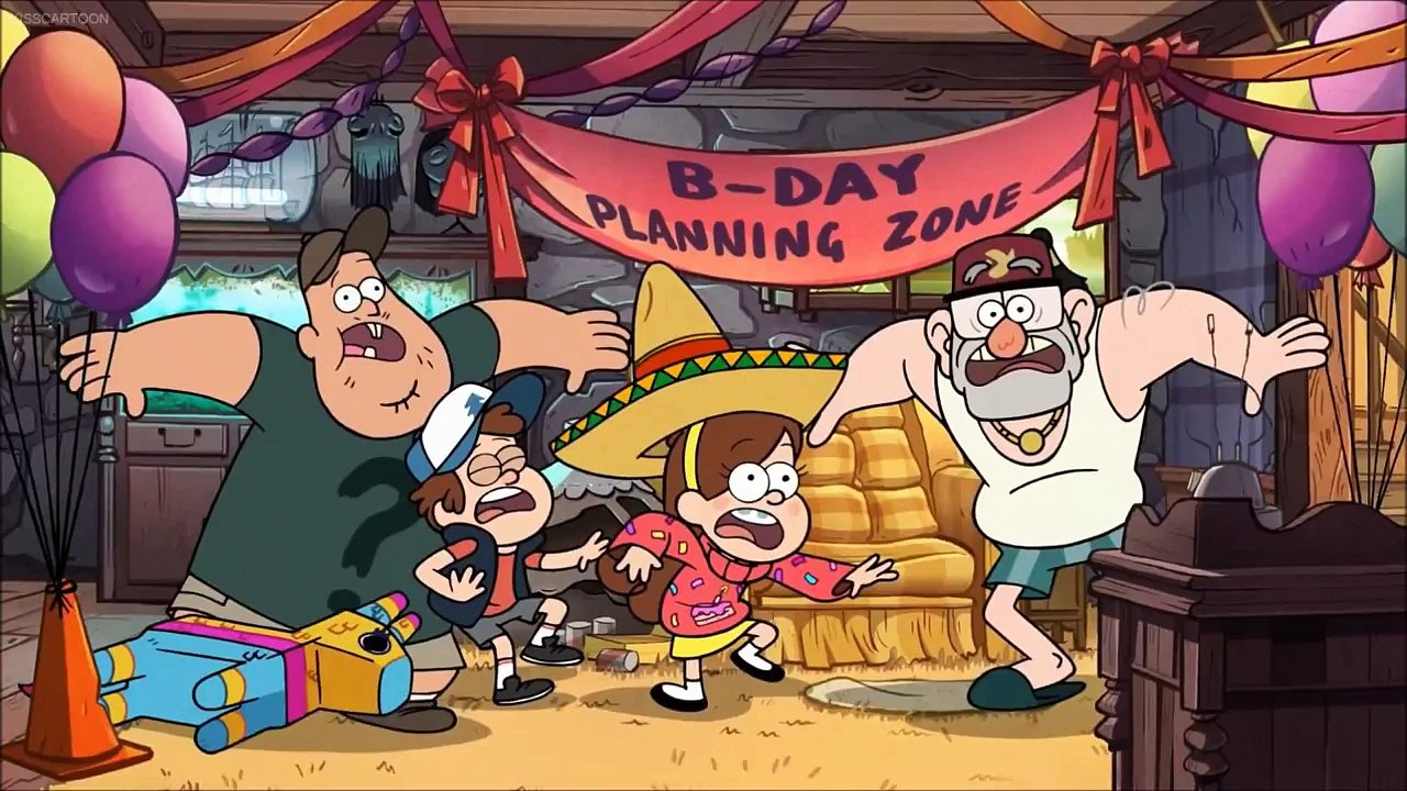 Gravity Falls Dipper and Mabel vs The Future (1)