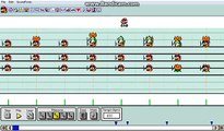 Advanced Mario Sequencer: The Hairbrush Song