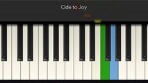 [Tiny Piano] Tutorial Ode De Joy piano