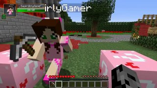 PAT And JEN PopularMMOs | Minecraft  RED QUEEN'S CASTLE HUNGER GAMES - Lucky Block Mod - Modded Game