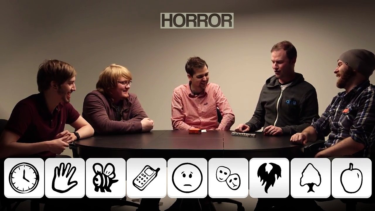 GAMES NIGHT: Rory's Story Cubes - Gangsters