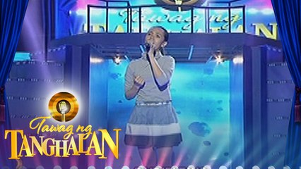 Tawag ng Tanghalan: Stephanie Cagang - "Nakapagtataka"